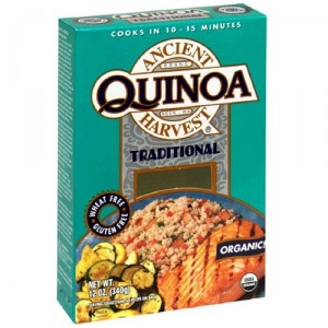 Eat Quinoa for breakfast. Gain ten (10) pounds in thrity (30) days.