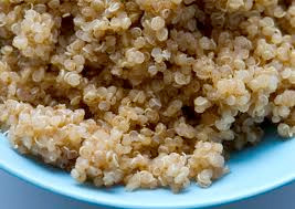 Gain muscle Fast. 10 pounds in 30 days! Eat Quinoa for breakfast.