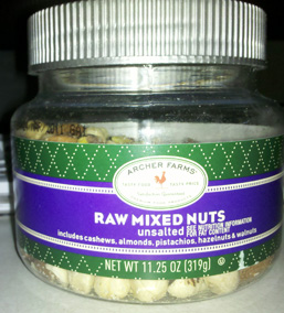 NUTS! Gain muscle fast.