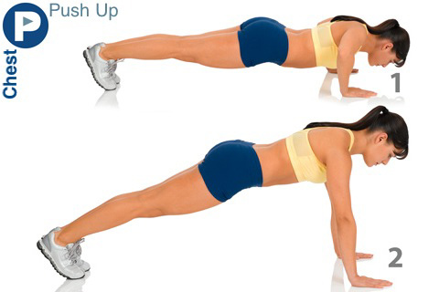 how to do a pushup