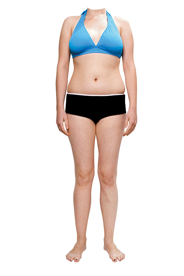 Тип фигуры skinny Fit